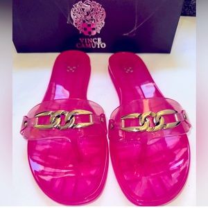 Vince camuto evolet thong slide .